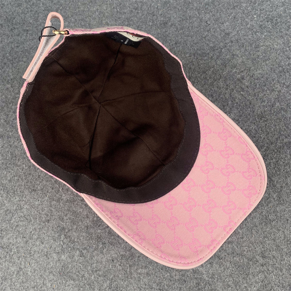 Gucci GG Canvas Baseball Cap ‘Pink’