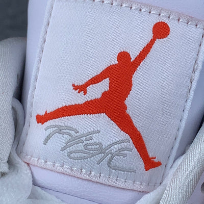 Air Jordan 4 Retro 'Orange Metallic'