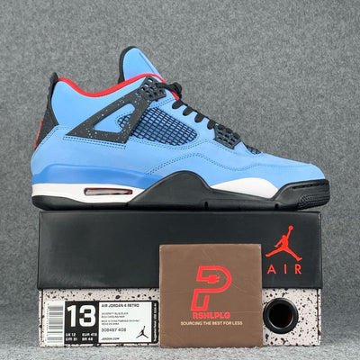 Travis Scott x Air Jordan 4 Retro 'Cactus Jack'