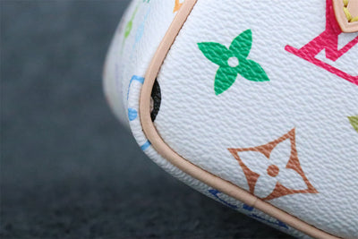 LVT x Takashi Murakami Nano Speedy White Multicolored