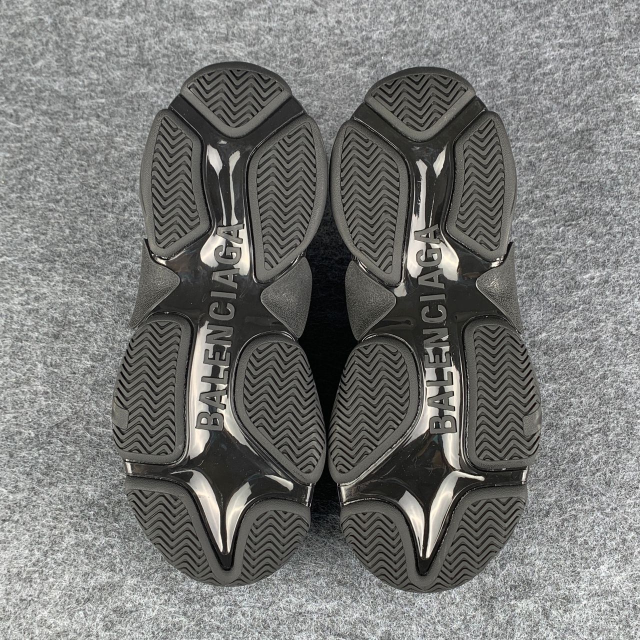 Balenciaga TRIPLE S SNEAKER 'DOUBLE BLACK'