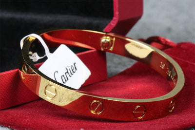 Love Bracelet in Yellow Gold