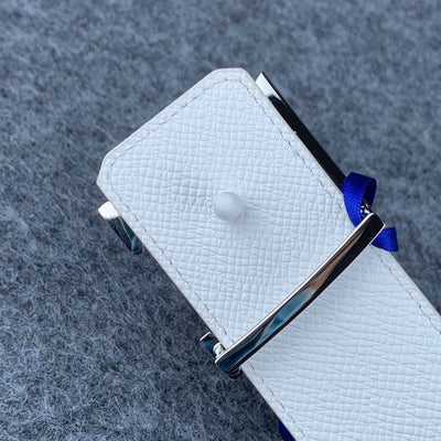 LV Initiales 40mm Reversible Belt ‘White’