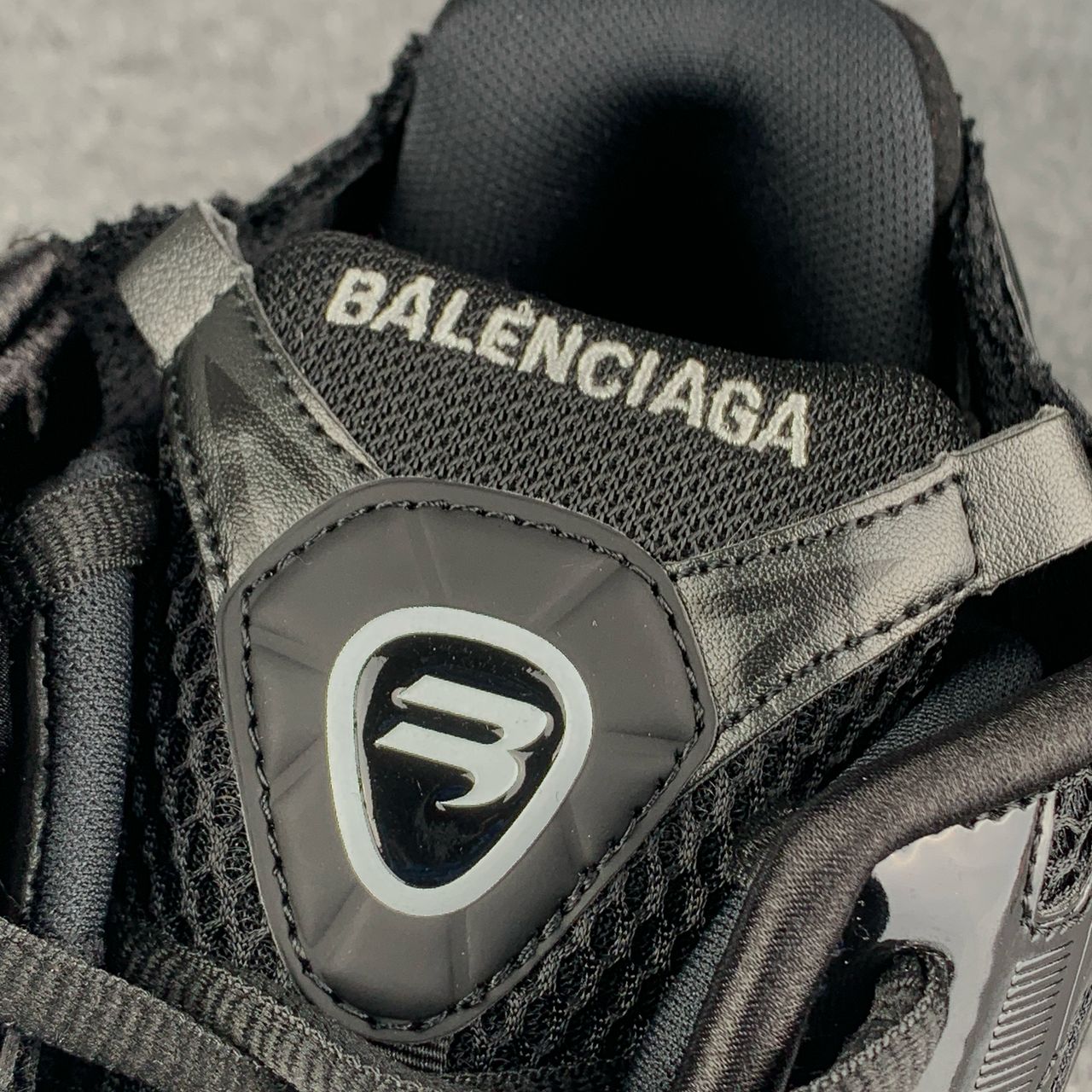 Balenciaga Runner Sneaker 'Graffiti - Black Red'