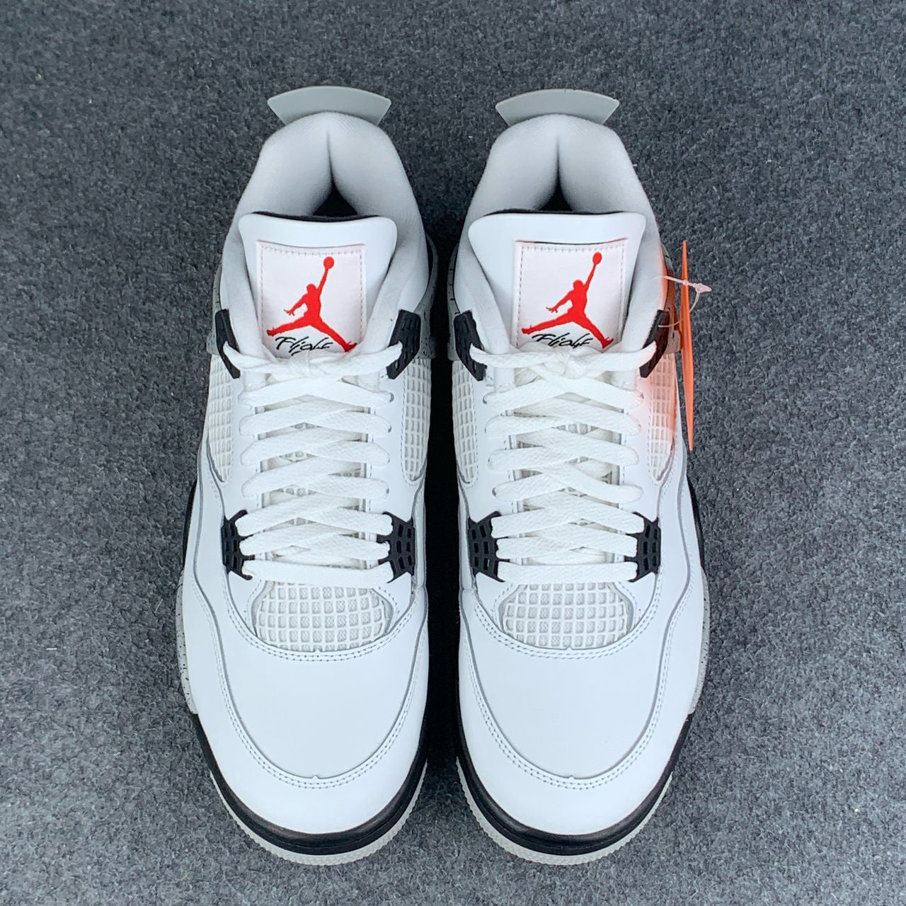 Air Jordan 4 Retro OG 'White Cement' 2025