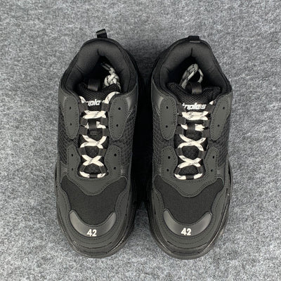 Balenciaga TRIPLE S SNEAKER 'DOUBLE BLACK'