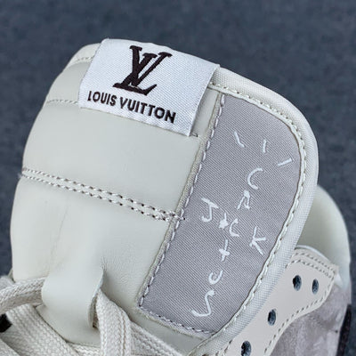 Custom LVT x Air Jordan 1 "Monogram Caramel Crisp"