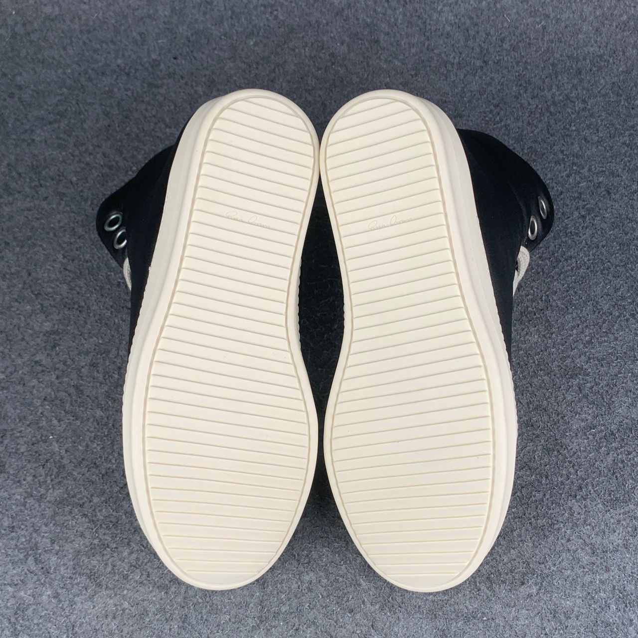 Rick Owens Porterville Jumbo Laced Padded High « Black Milk »