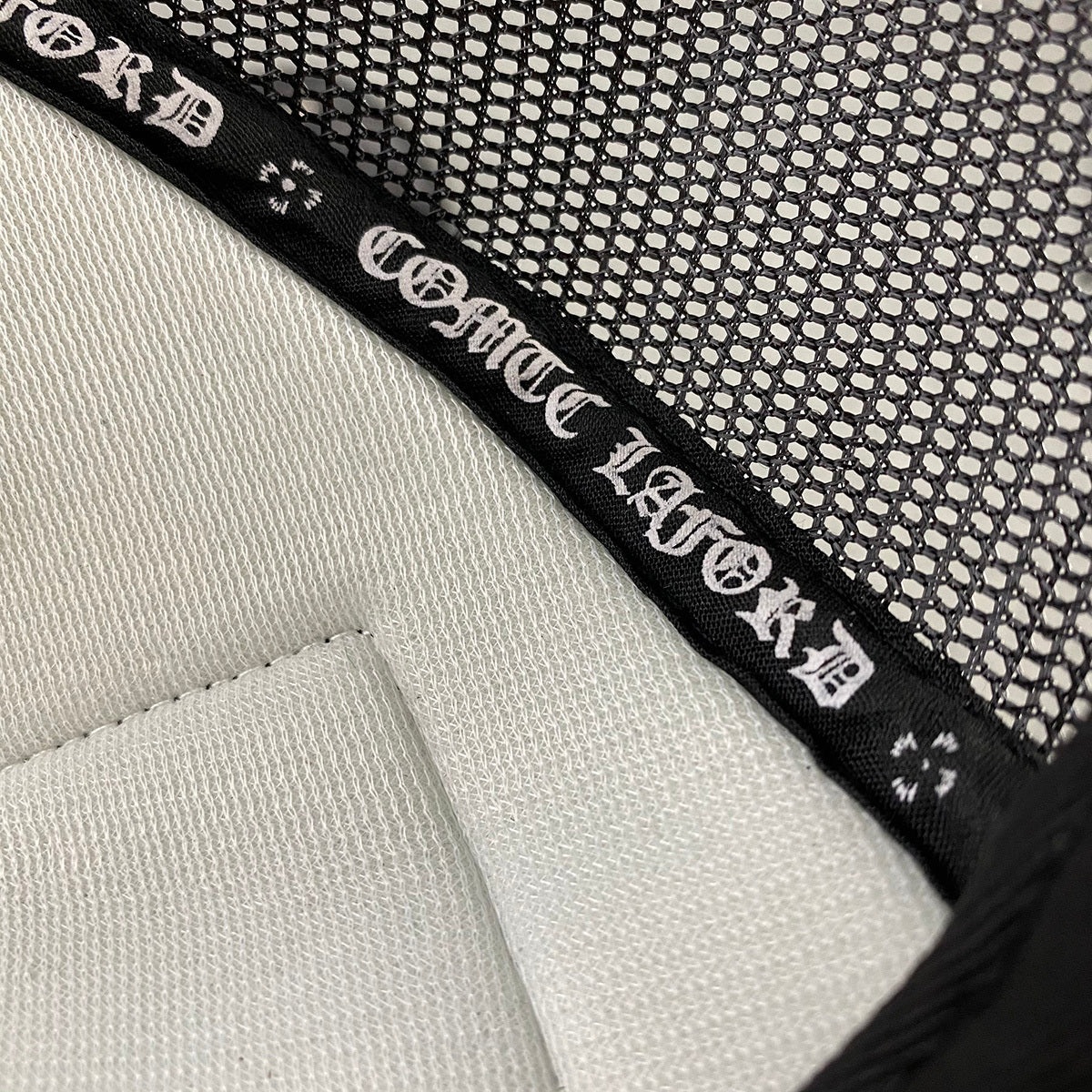 Chrome Hearts Chomper Hollywood Trucker Hat ‘Black’