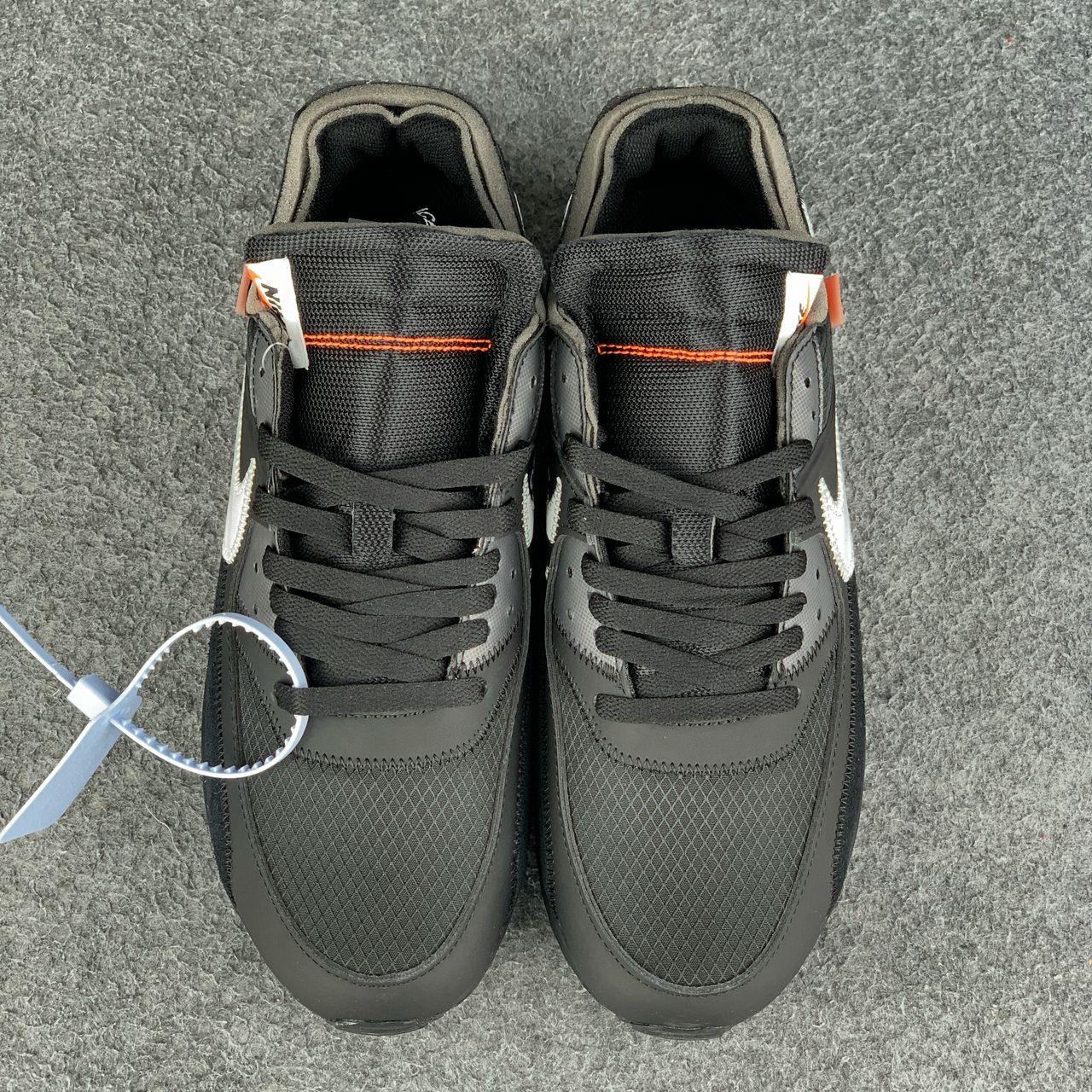 Off-White x Air Max 90 'Black'