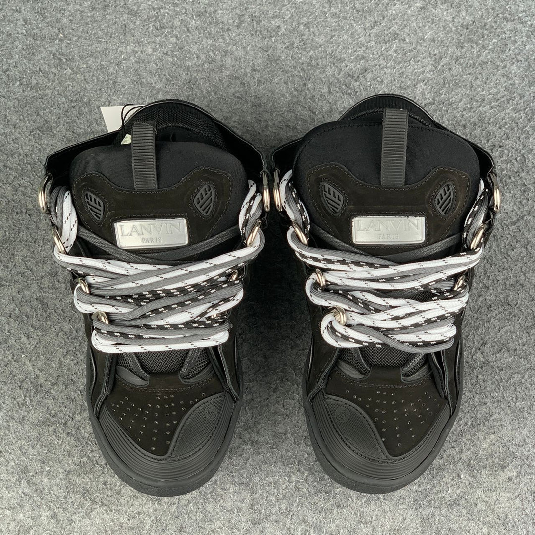Lanvin Curb Sneakers 'Black' – Prsnlplg