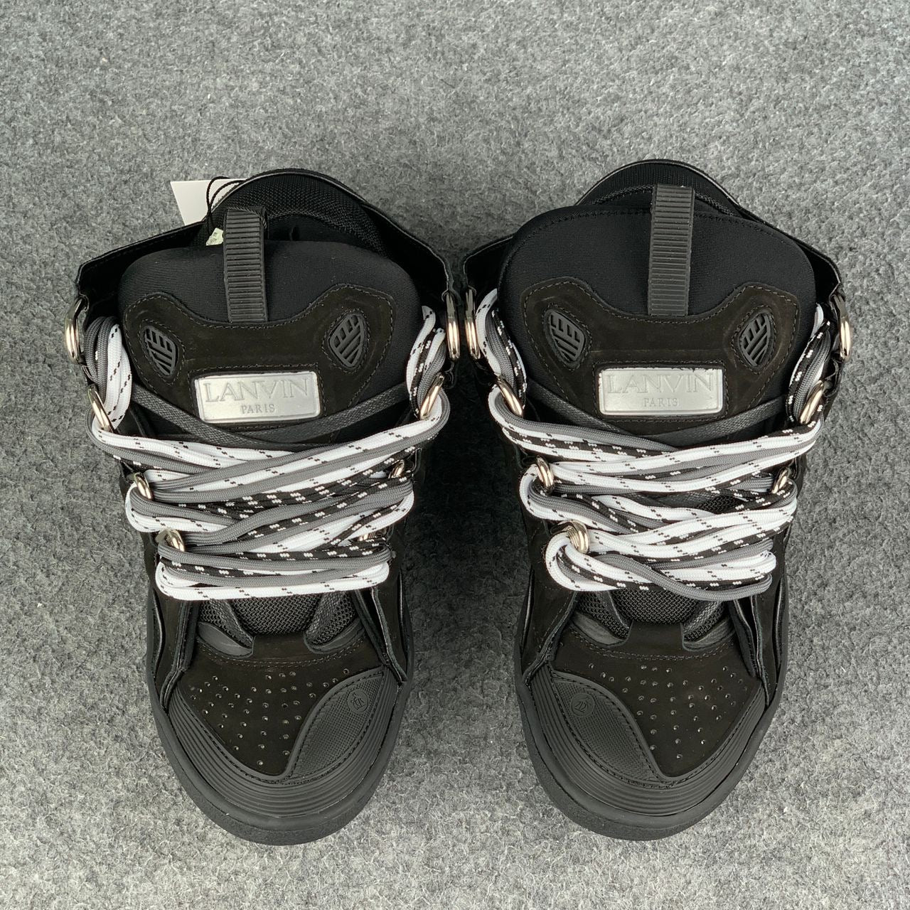 Lanvin Curb Sneakers 'Black'