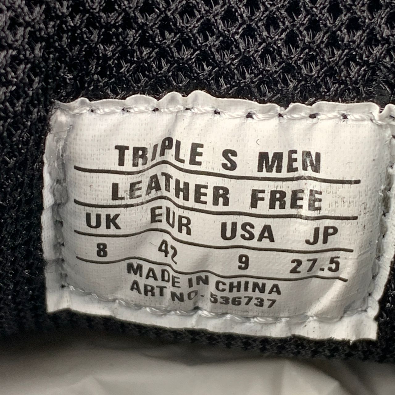 Balenciaga TRIPLE S SNEAKER 'DOUBLE BLACK'