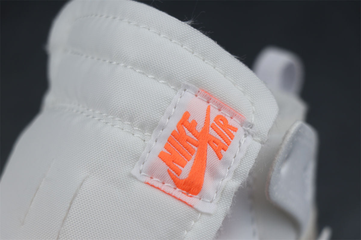 Off-White x Air Jordan 1 Retro High OG BG PS 'Blanc' 2018