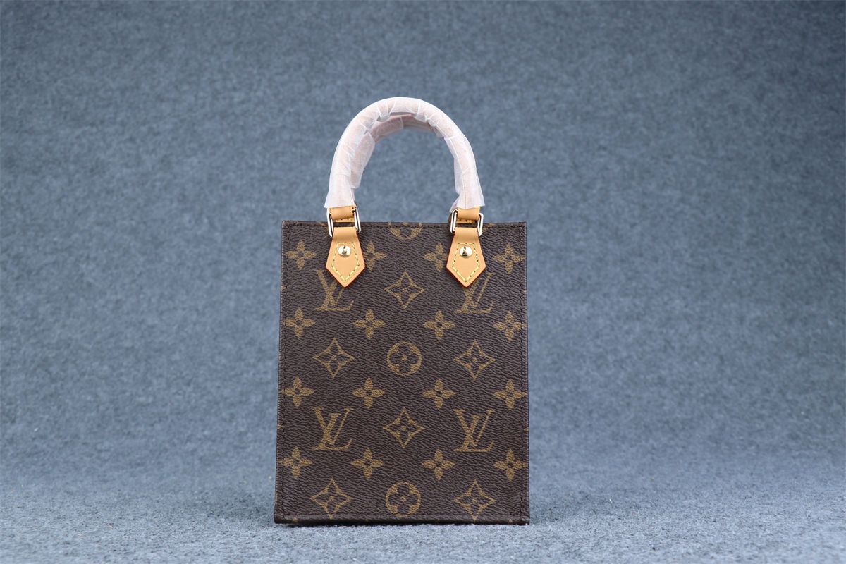 PETIT SAC PLAT  BROWN