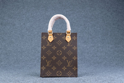 PETIT SAC PLAT  BROWN