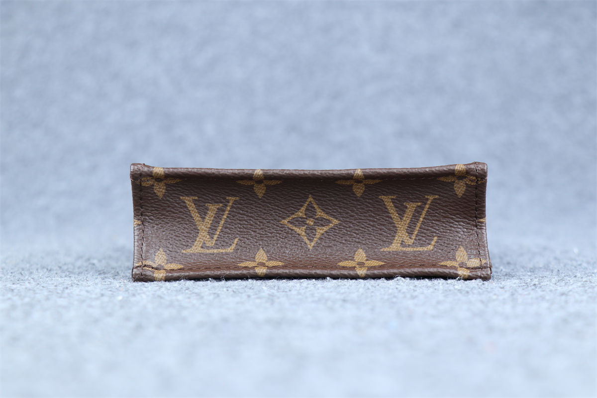 PETIT SAC PLAT  BROWN