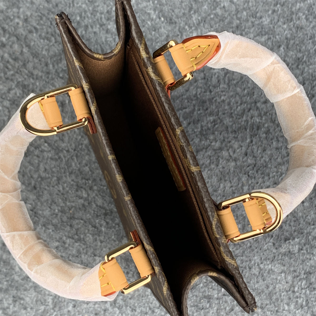 PETIT SAC PLAT  BROWN