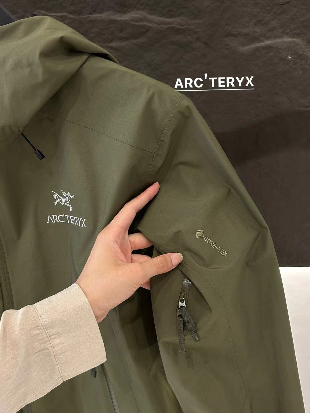 Arc'teryx Men's Beta Jacket 'Retro Green' – Prsnlplg