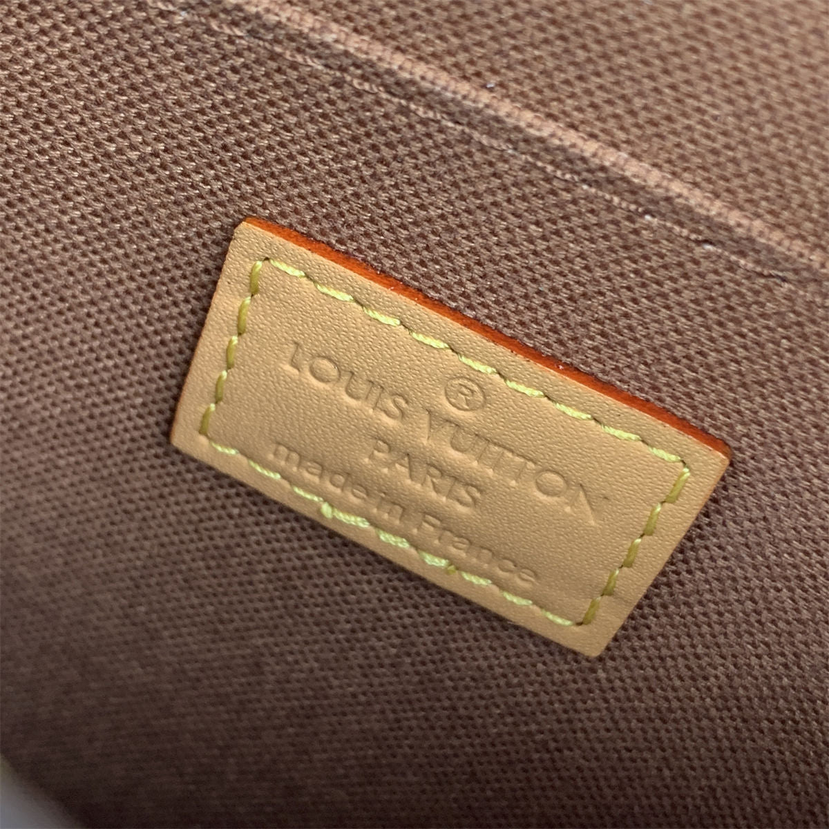 PETIT SAC PLAT  BROWN