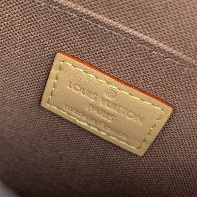 PETIT SAC PLAT  BROWN
