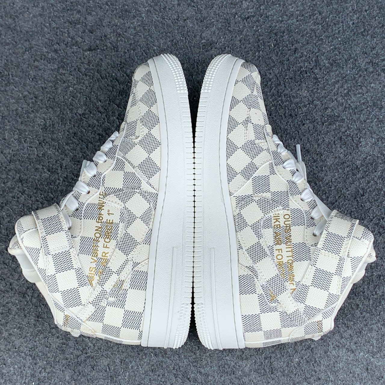 LVT x Air Force 1 Mid 'Graffiti'
