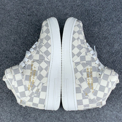 LVT x Air Force 1 Mid 'Graffiti'