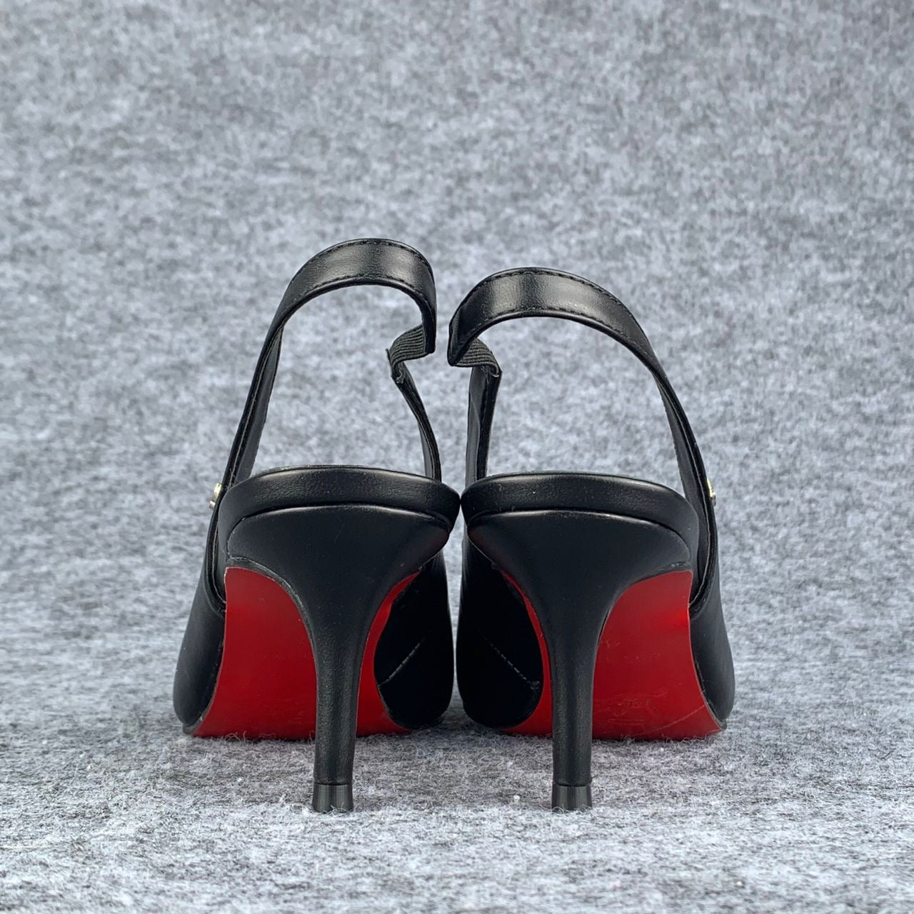 Christian Louboutin Sporty Kate Sling Pump 'Black'