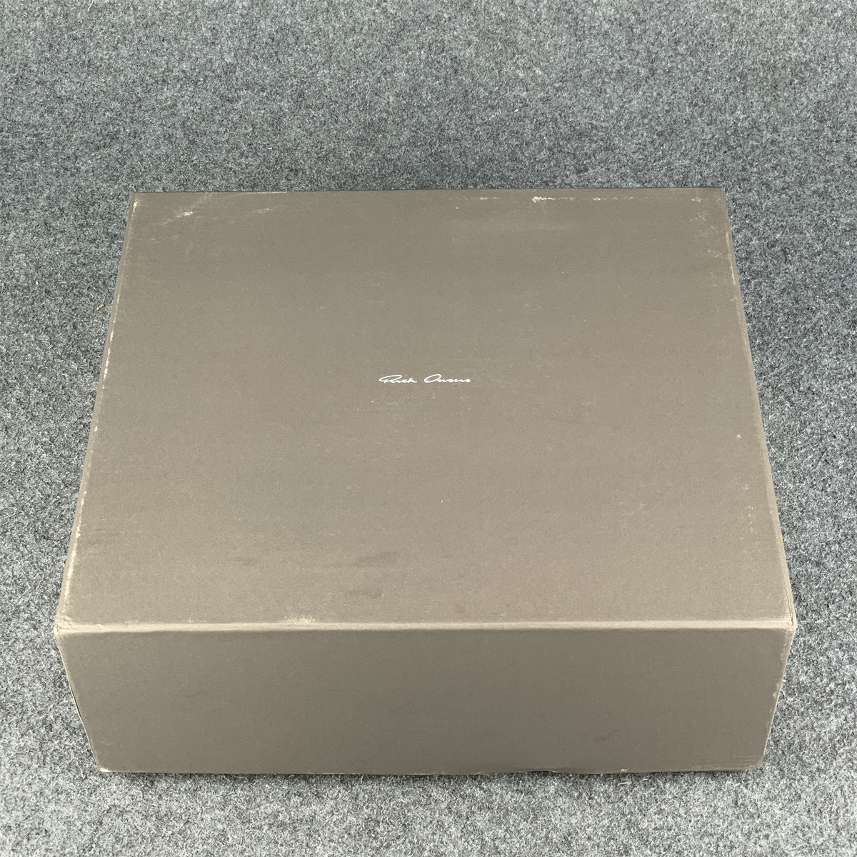 Rick Owens Strobe Geobasket High 'Black Milk'