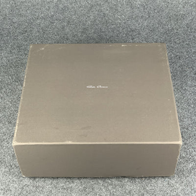 Rick Owens Strobe Geobasket High 'Black Milk'