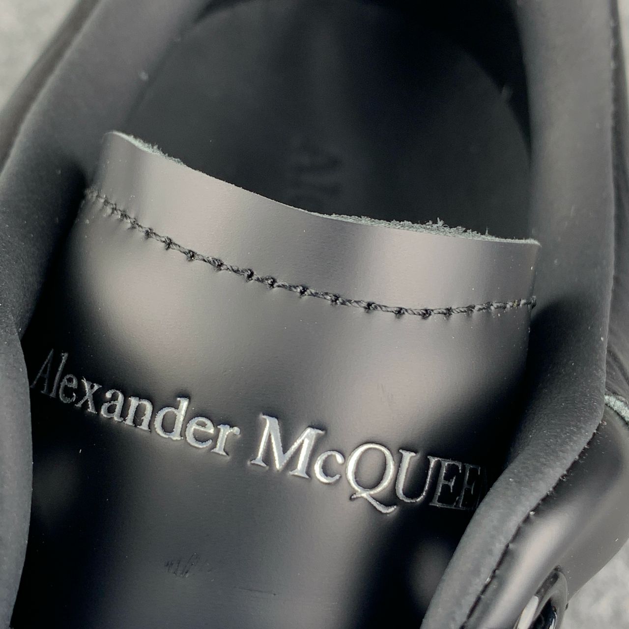 Alexander McQueen Oversized Sneaker ‘Triple Black’