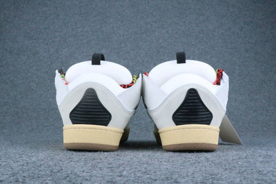 Lanvin Curb Sneakers 'White Ivory'