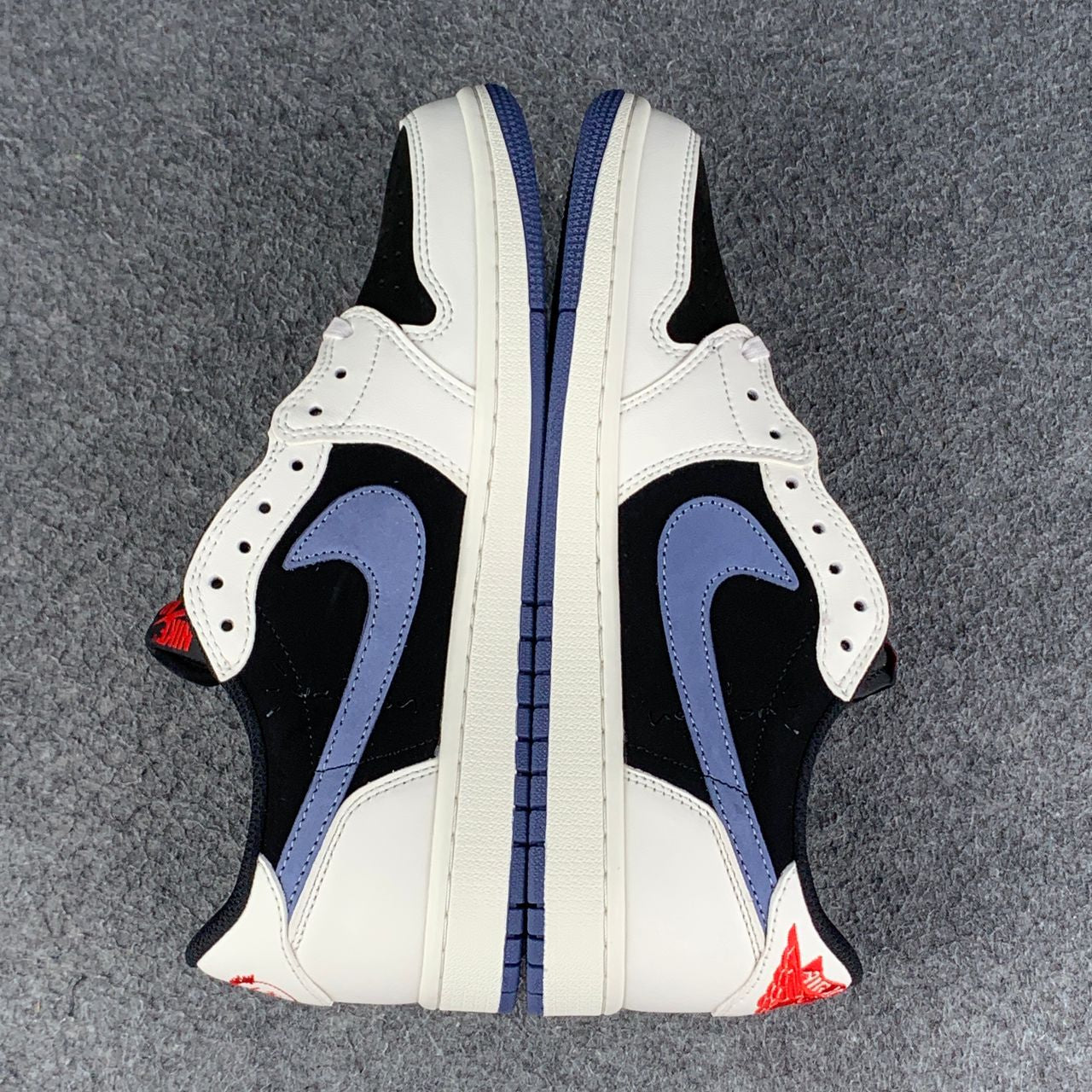 (Custom) Jordan 1 Low OG SP 'Deep Navy'