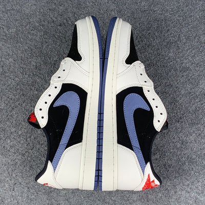 (Custom) Jordan 1 Low OG SP 'Deep Navy'