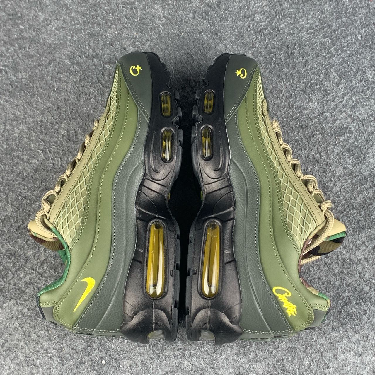 Corteiz x Air Max 95 SP 'Rules the World - Sequoia'