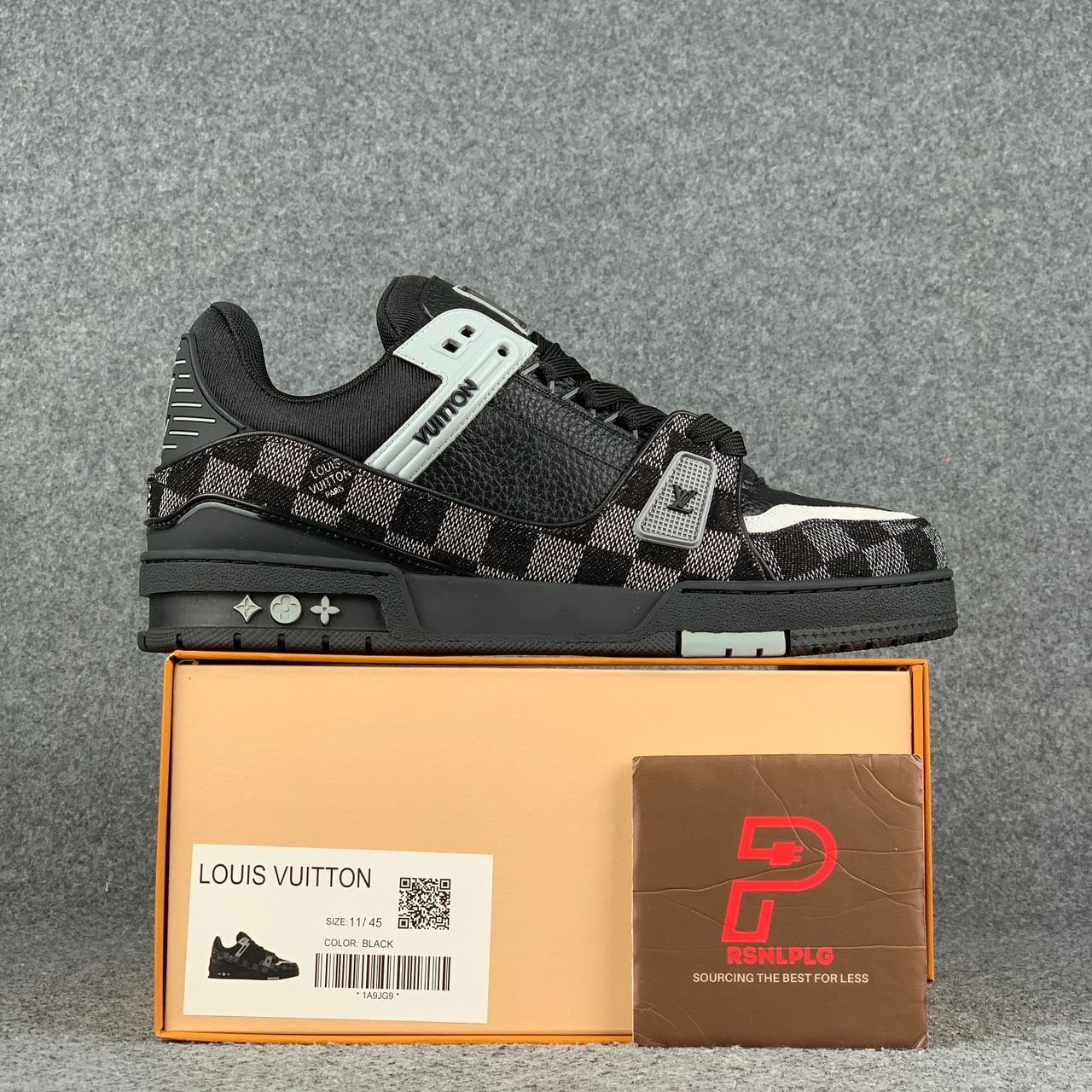 LV Trainer Damier 'Black'