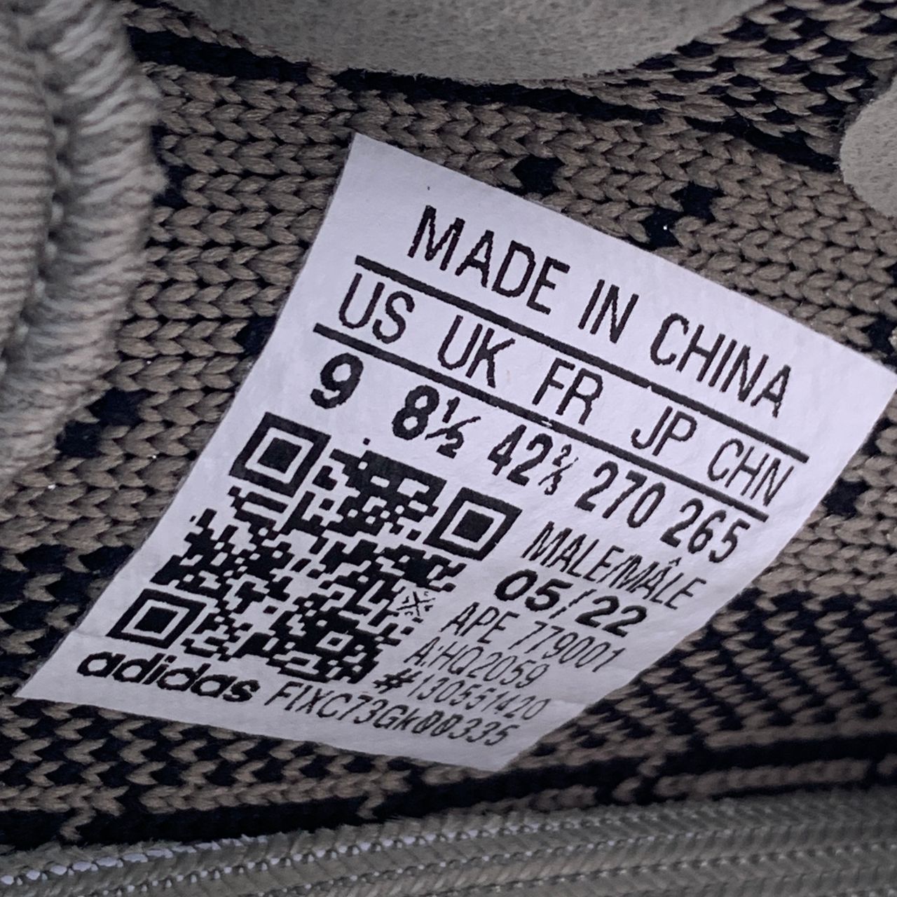 Yeezy Boost 350 V2 'Granite'