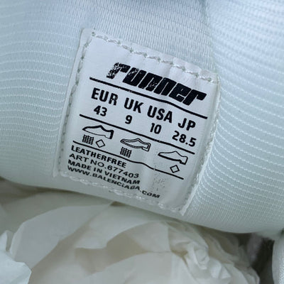 Balenciaga Wmns Runner Sneaker 'White Silver'