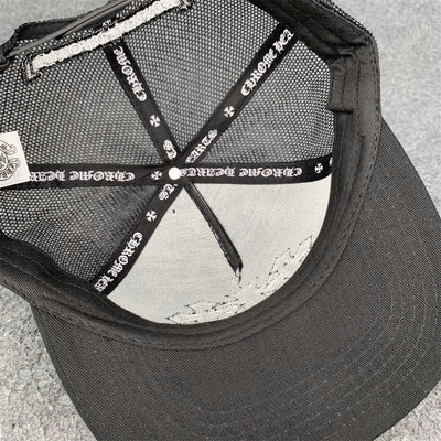 Chrome Hearts Cemetery Trucker Hat ‘Black’