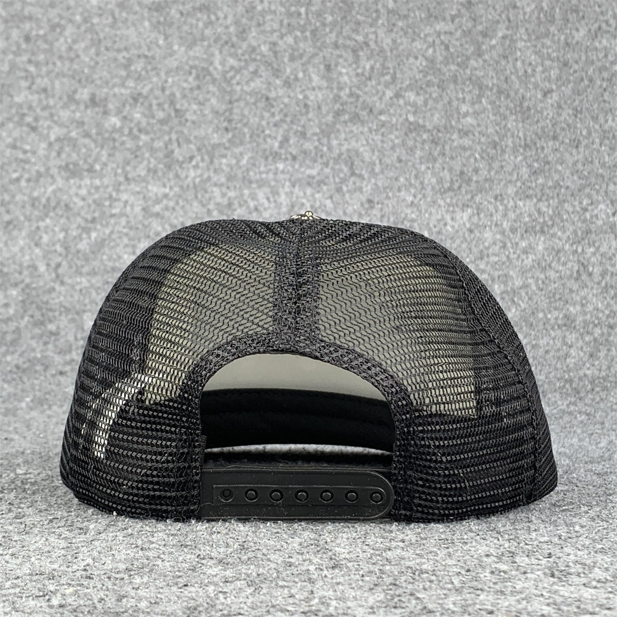 Chrome Hearts Chomper Hollywood Trucker Hat ‘Black/White’