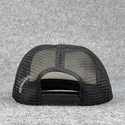 Chrome Hearts Chomper Hollywood Trucker Hat ‘Black/White’