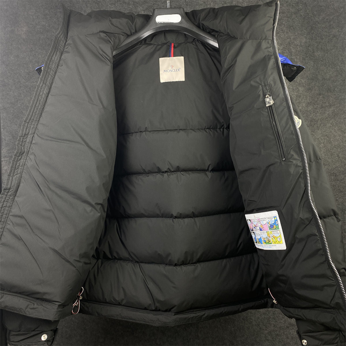 Moncler Poirier Short Down Jacket
