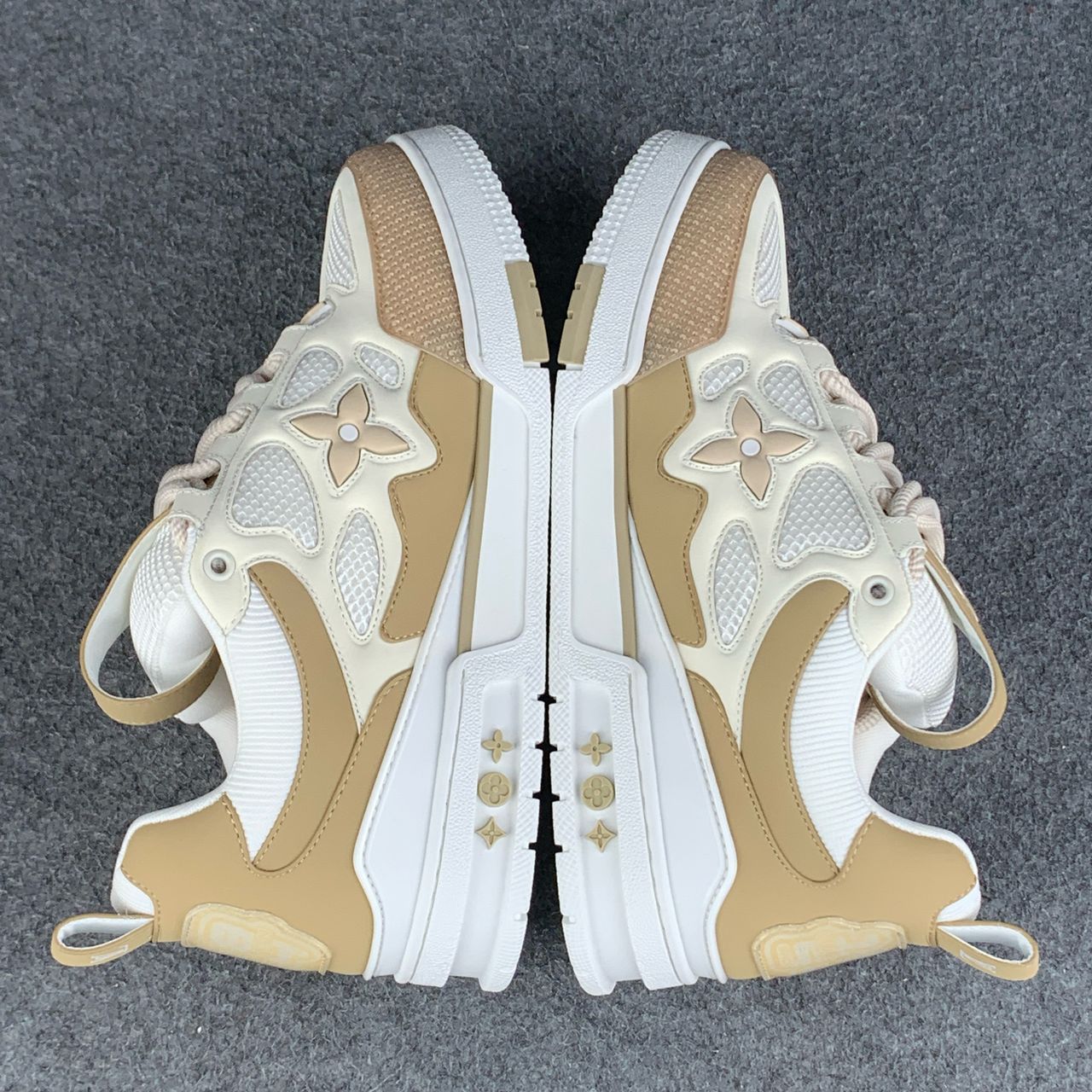 LV Skate Sneaker 'Beige White'