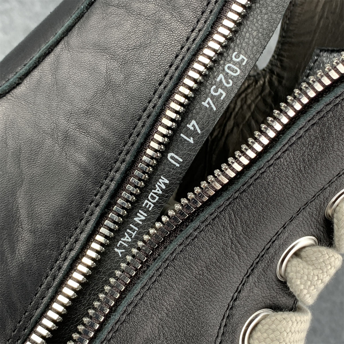 Rick Owens Fogachine High 'Black Milk'