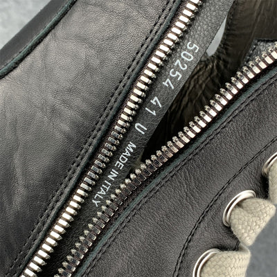 Rick Owens Fogachine High 'Black Milk'