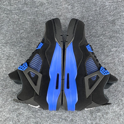 Custom Jordan 4 “Blue Thunder”