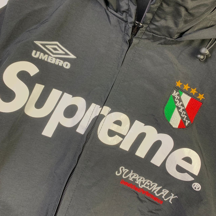 Supreme x Umbro Track Jacket 'Black' – Prsnlplg