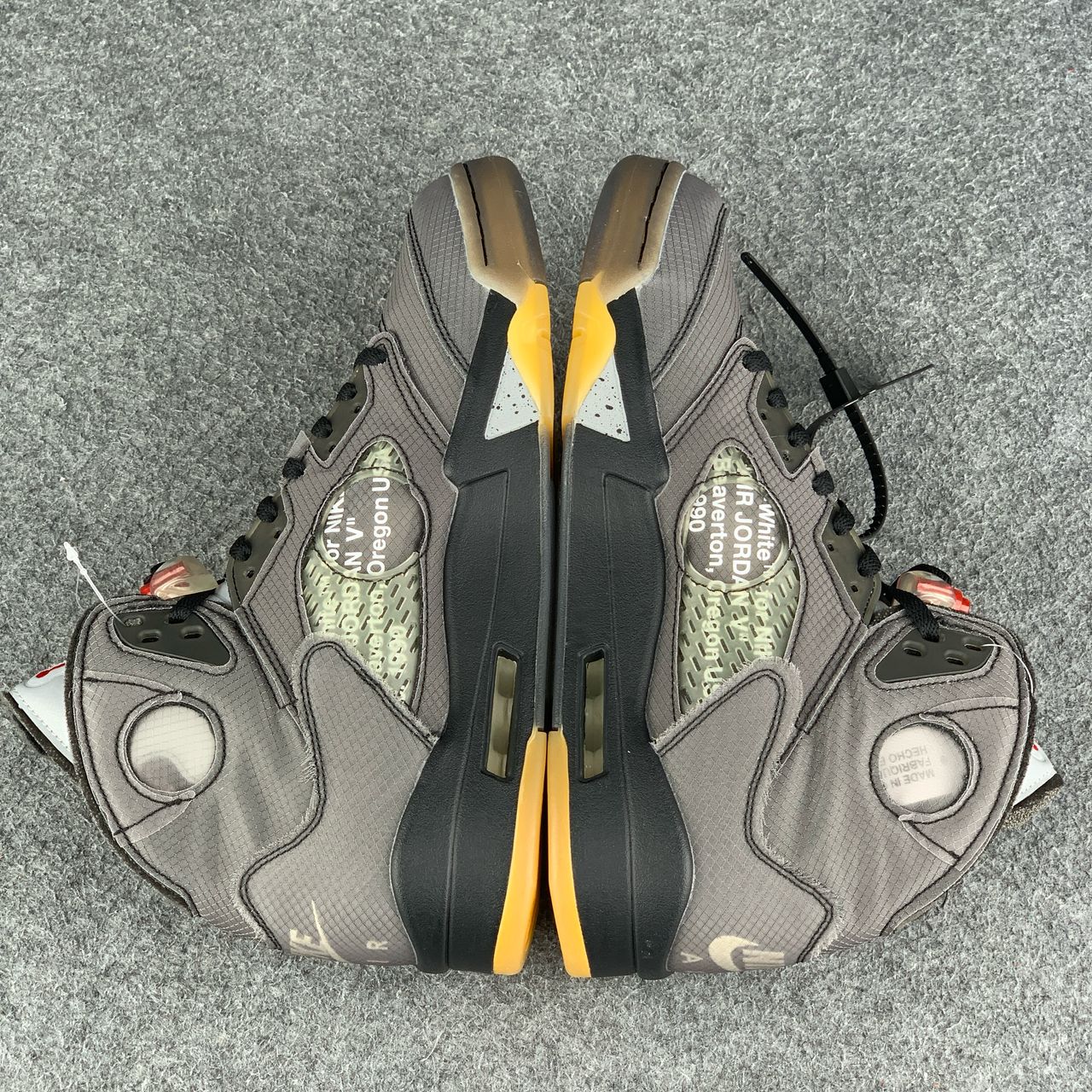 Off-White x Air Jordan 5 Retro SP 'Muslin' 