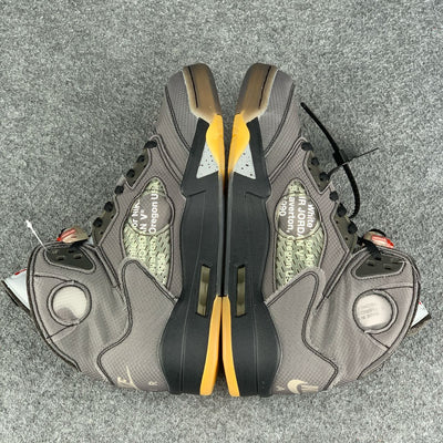 Off-White x Air Jordan 5 Retro SP 'Muslin' 