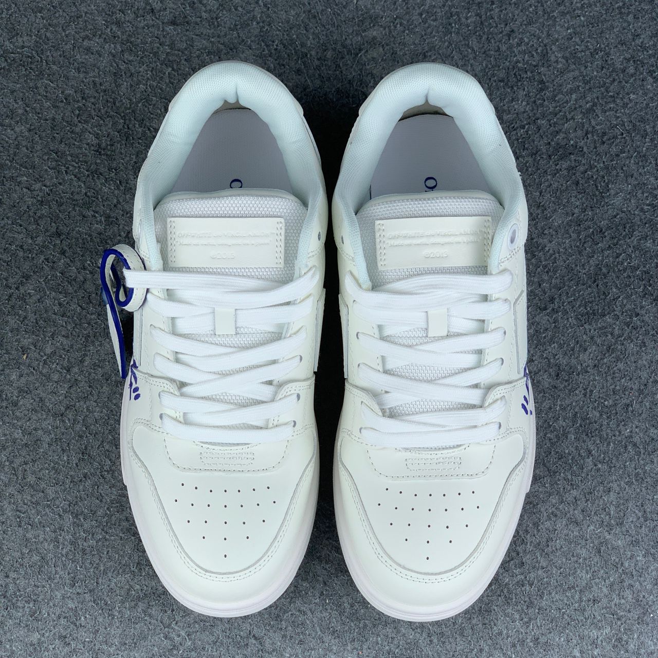 Off-White Out Of Office 'For Walking - Blue White'